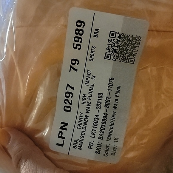 Trinity HIGH IMPACT SPORTS BRA - Picture 5 of 5